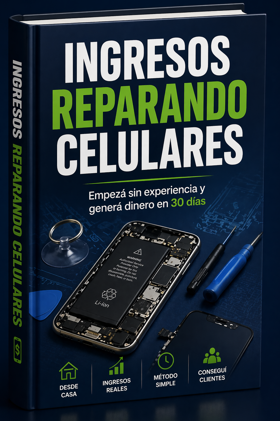 ¡METODO UNICO PARA GENERAR INGRESOS REPARANDO CELULARES!