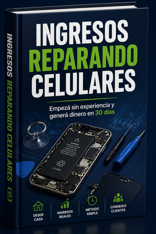 ¡METODO UNICO PARA GENERAR INGRESOS REPARANDO CELULARES!